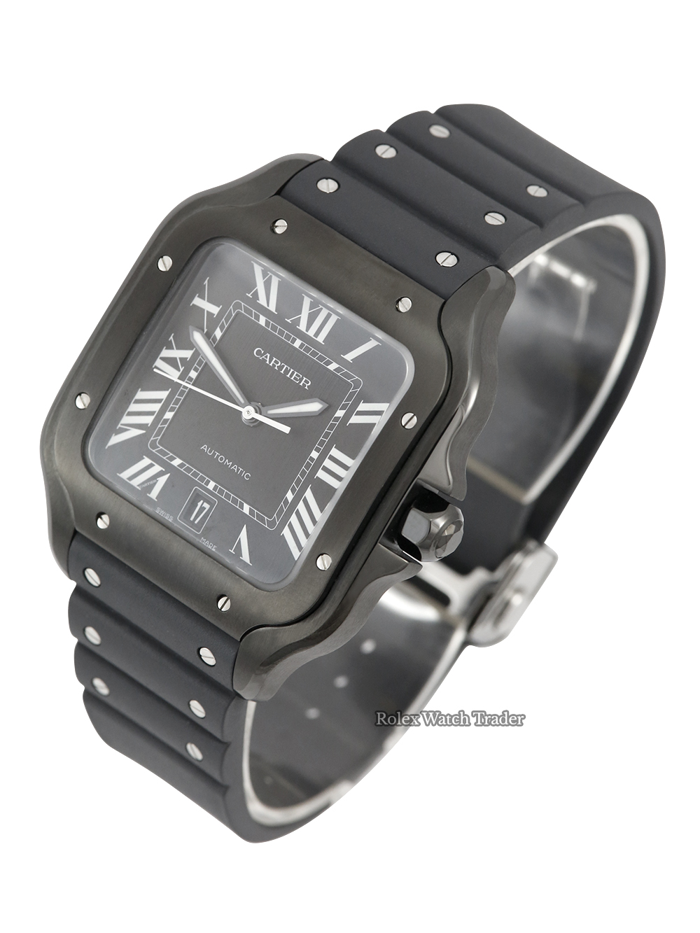 Cartier Santos De Cartier | WSSA0039 Large model | 04/2025 box and papers Cartier Santos De Cartier | WSSA0039 Large model | 04/2025 box and papers