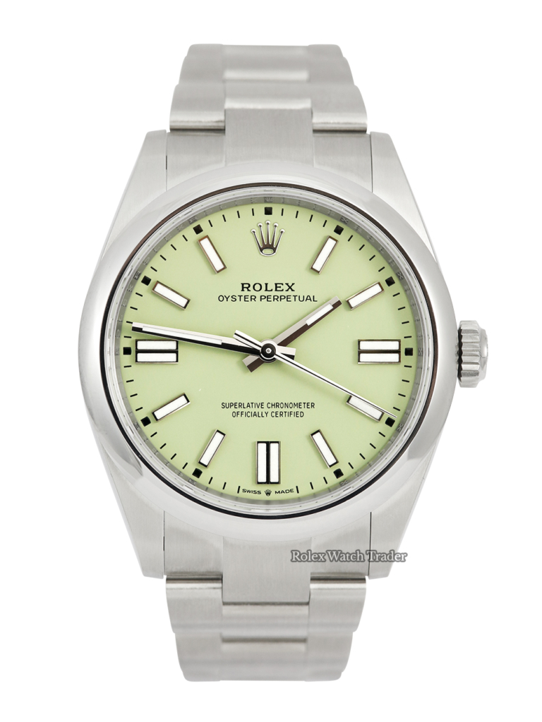 Rolex Oyster Perpetual 134300 Pistachio | Unworn 2025 Full set