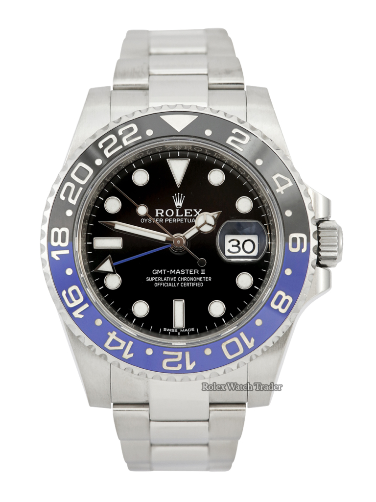 Rolex GMT-Master II 116710BLNR "Batman"