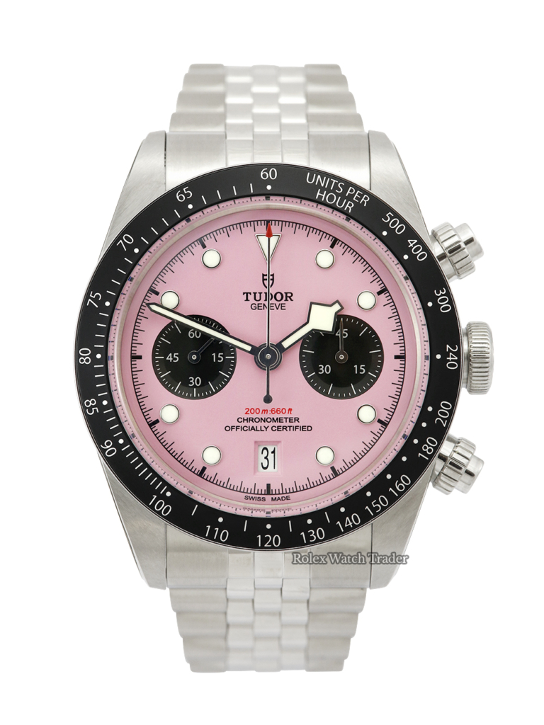 Tudor Black Bay Chrono Pink | "Inter Miami" | 2024 full set unworn