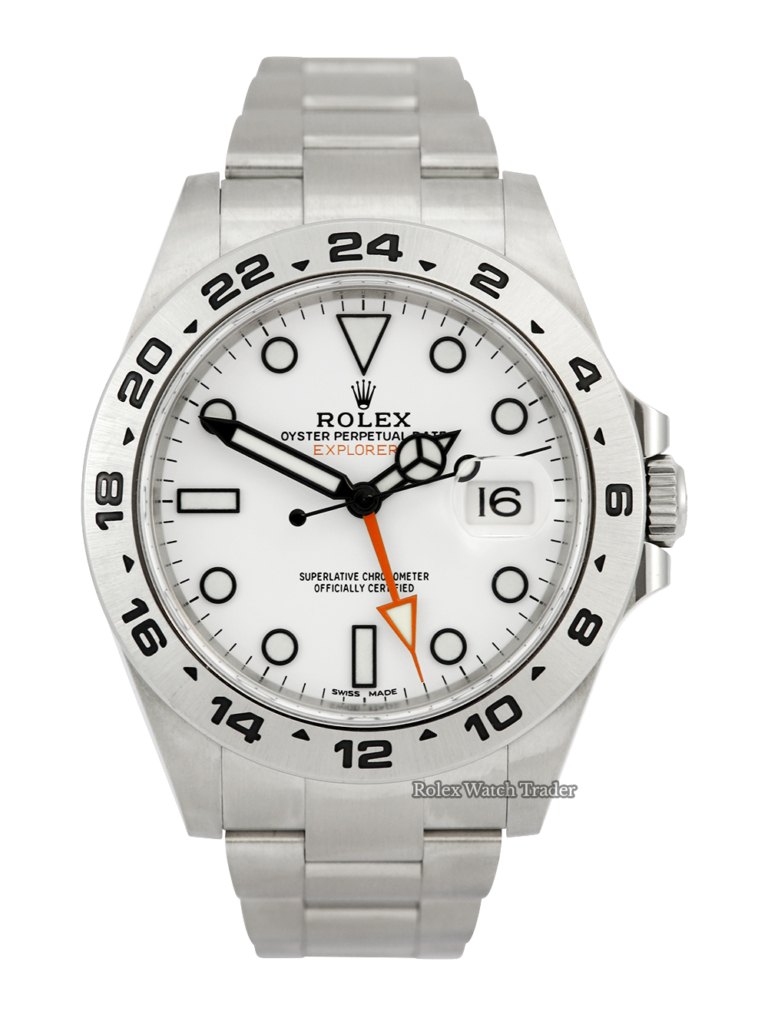 Rolex Explorer II 216570 Polar dial | box and papers 2018