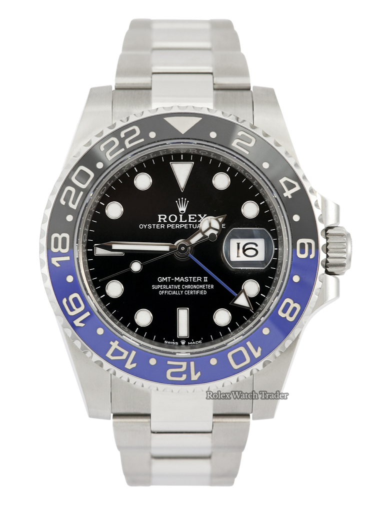 Rolex GMT-Master II 126710BLNR 2026 "BATMAN" | Unworn full set