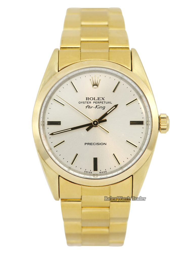 Rolex Air King 5520 | 14ct Gold Plated