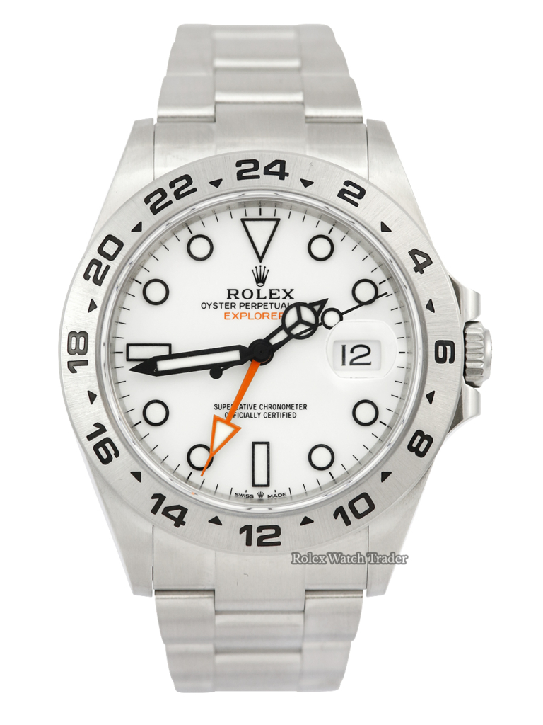 Rolex Explorer II 226570 Polar dial | 12/2025 full set