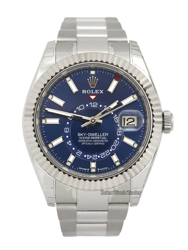 Rolex Sky-Dweller 336934 | Blue dial | 09/25 full set