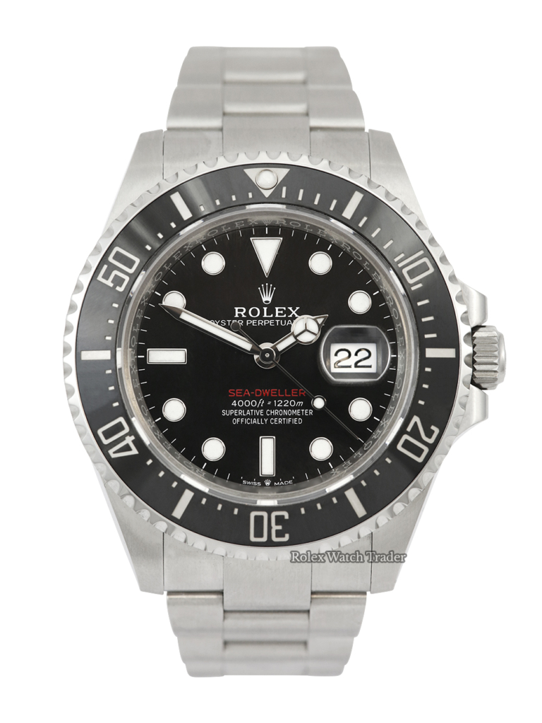 Rolex Sea-Dweller 126600 | full set 2023