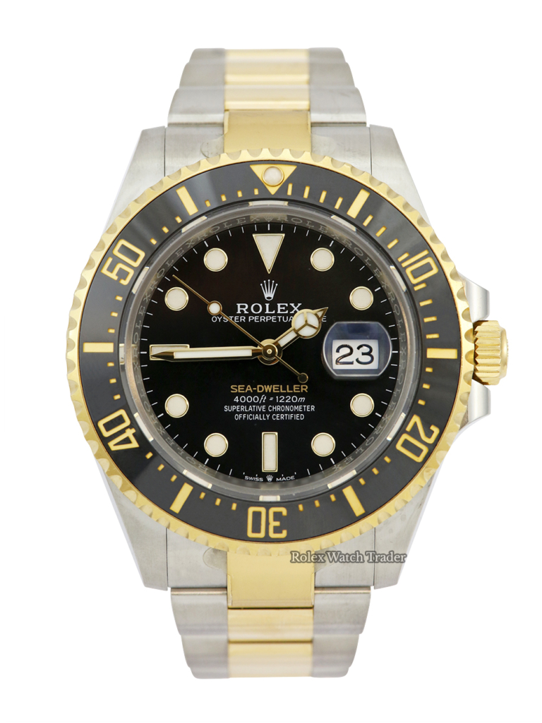 Rolex Sea-Dweller 126603 43mm | full set 01/23