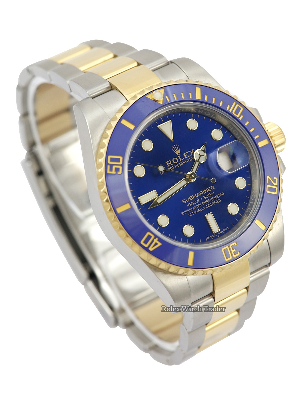 Rolex Submariner Date 116613LB | B&P 12/207 | Rolex service Rolex Submariner Date 116613LB | B&P 12/207 | Rolex service