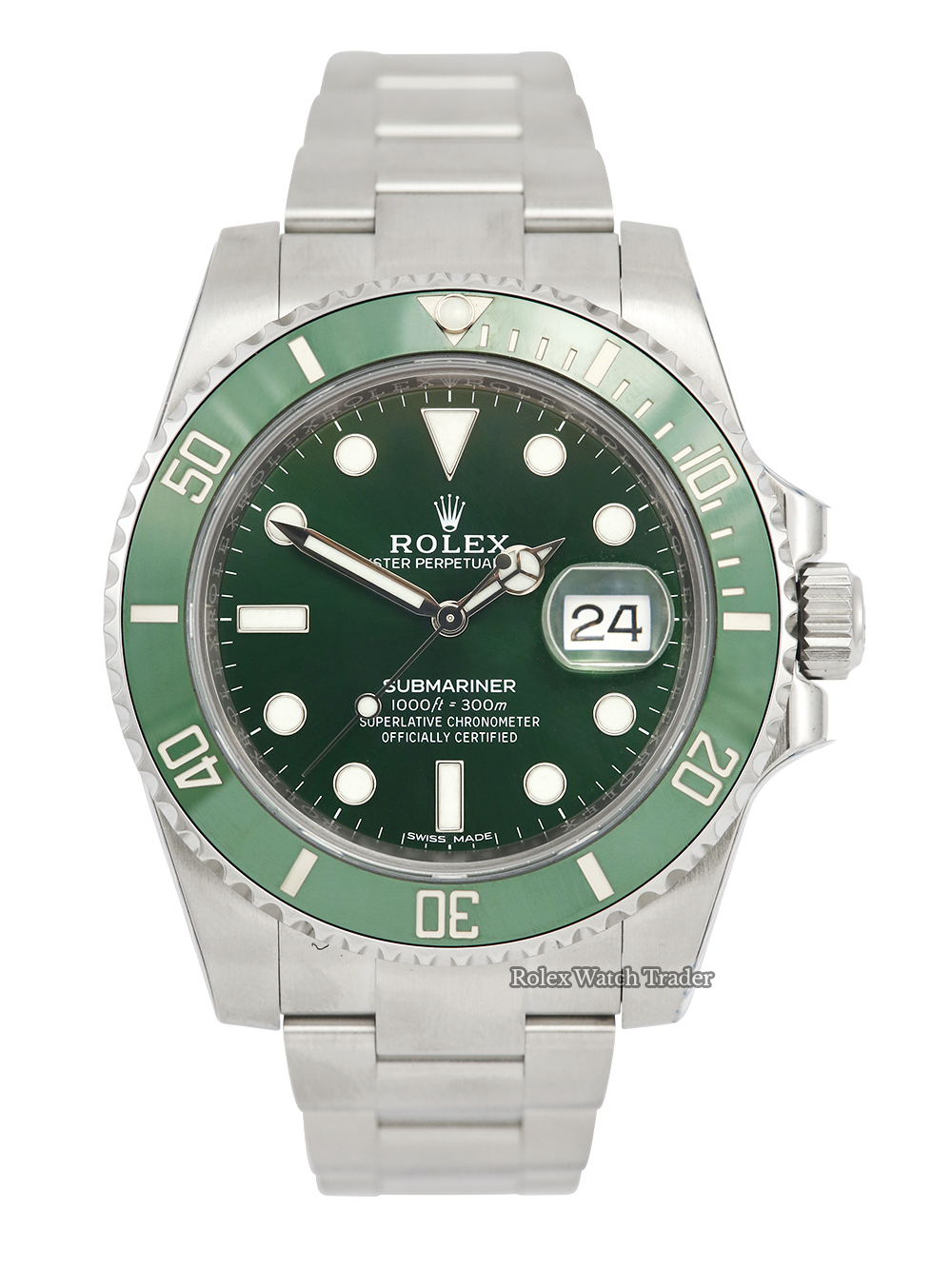 Rolex Submariner Date 116610LV UK Feb 2020 | Serviced by Rolex Rolex Submariner Date 116610LV UK Feb 2020 | Serviced by Rolex