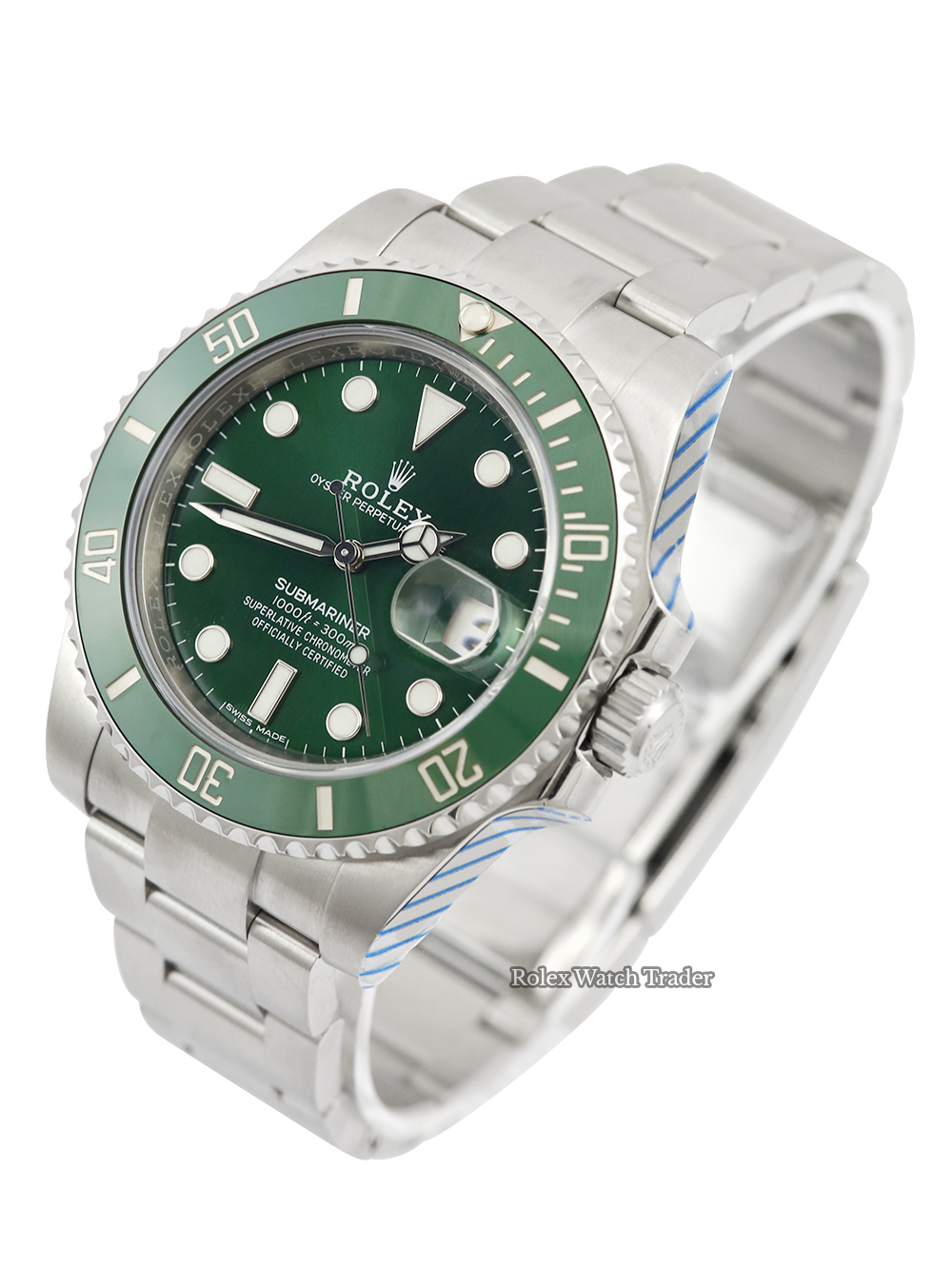 Rolex Submariner Date 116610LV UK Feb 2020 | Serviced by Rolex Rolex Submariner Date 116610LV UK Feb 2020 | Serviced by Rolex