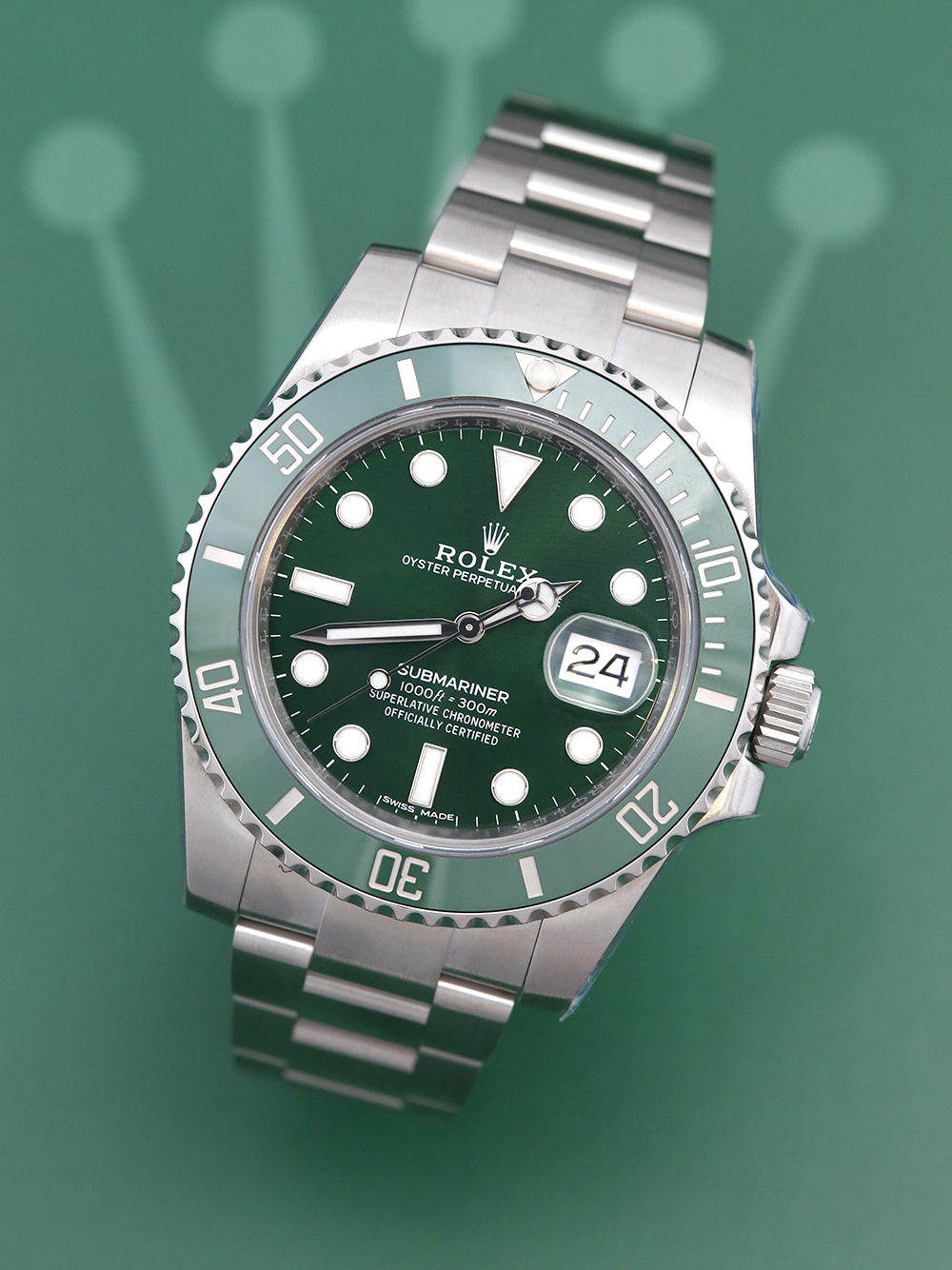 Rolex Submariner Date 116610LV UK Feb 2020 | Serviced by Rolex Rolex Submariner Date 116610LV UK Feb 2020 | Serviced by Rolex