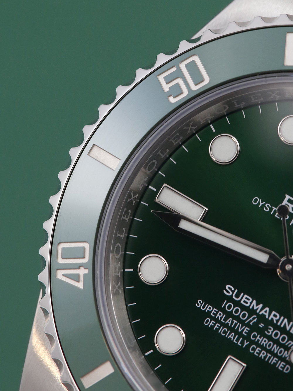 Rolex Submariner Date 116610LV UK Feb 2020 | Serviced by Rolex Rolex Submariner Date 116610LV UK Feb 2020 | Serviced by Rolex