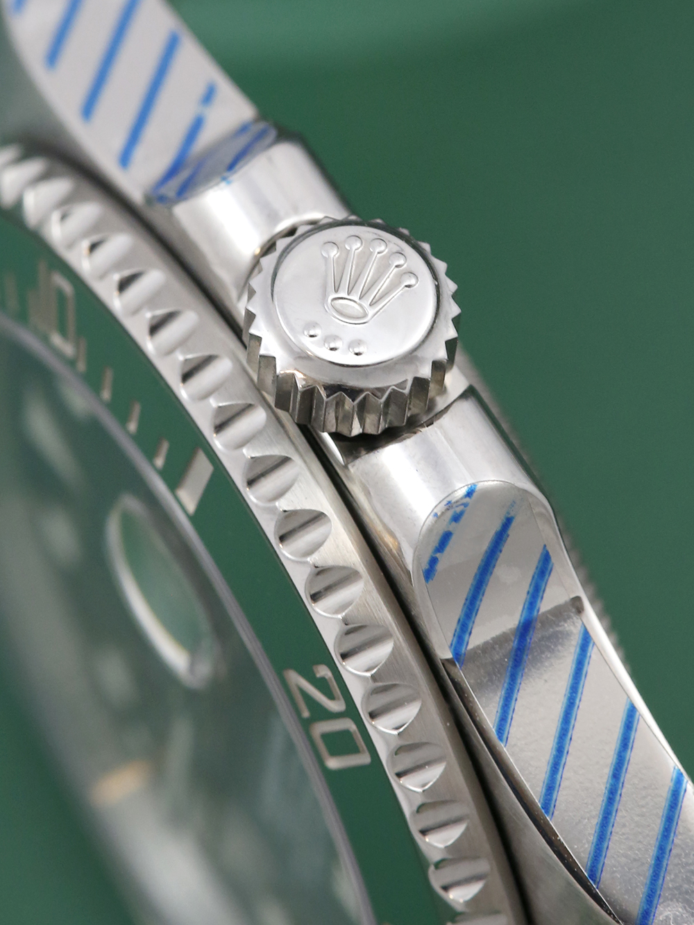 Rolex Submariner Date 116610LV UK Feb 2020 | Serviced by Rolex Rolex Submariner Date 116610LV UK Feb 2020 | Serviced by Rolex