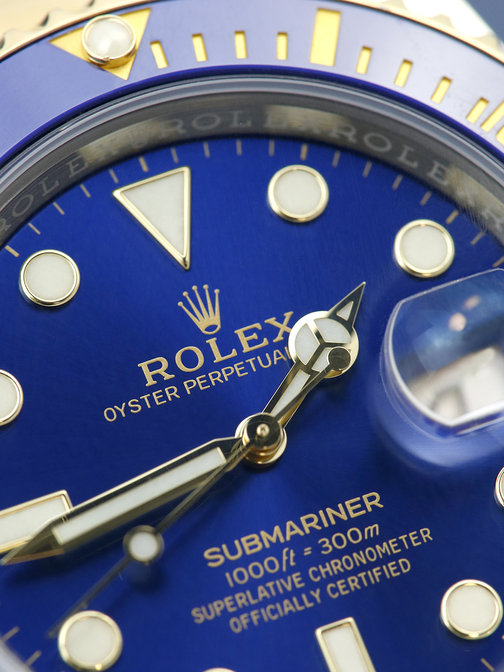 Rolex Submariner Date 116613LB | B&P 12/207 | Rolex service Rolex Submariner Date 116613LB | B&P 12/207 | Rolex service