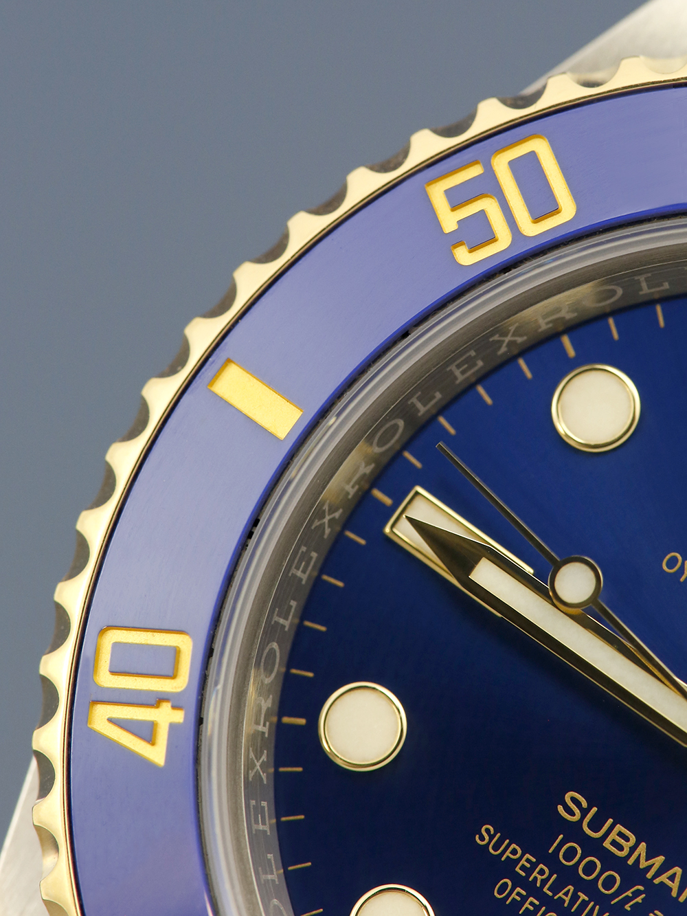 Rolex Submariner Date 116613LB | B&P 12/207 | Rolex service Rolex Submariner Date 116613LB | B&P 12/207 | Rolex service