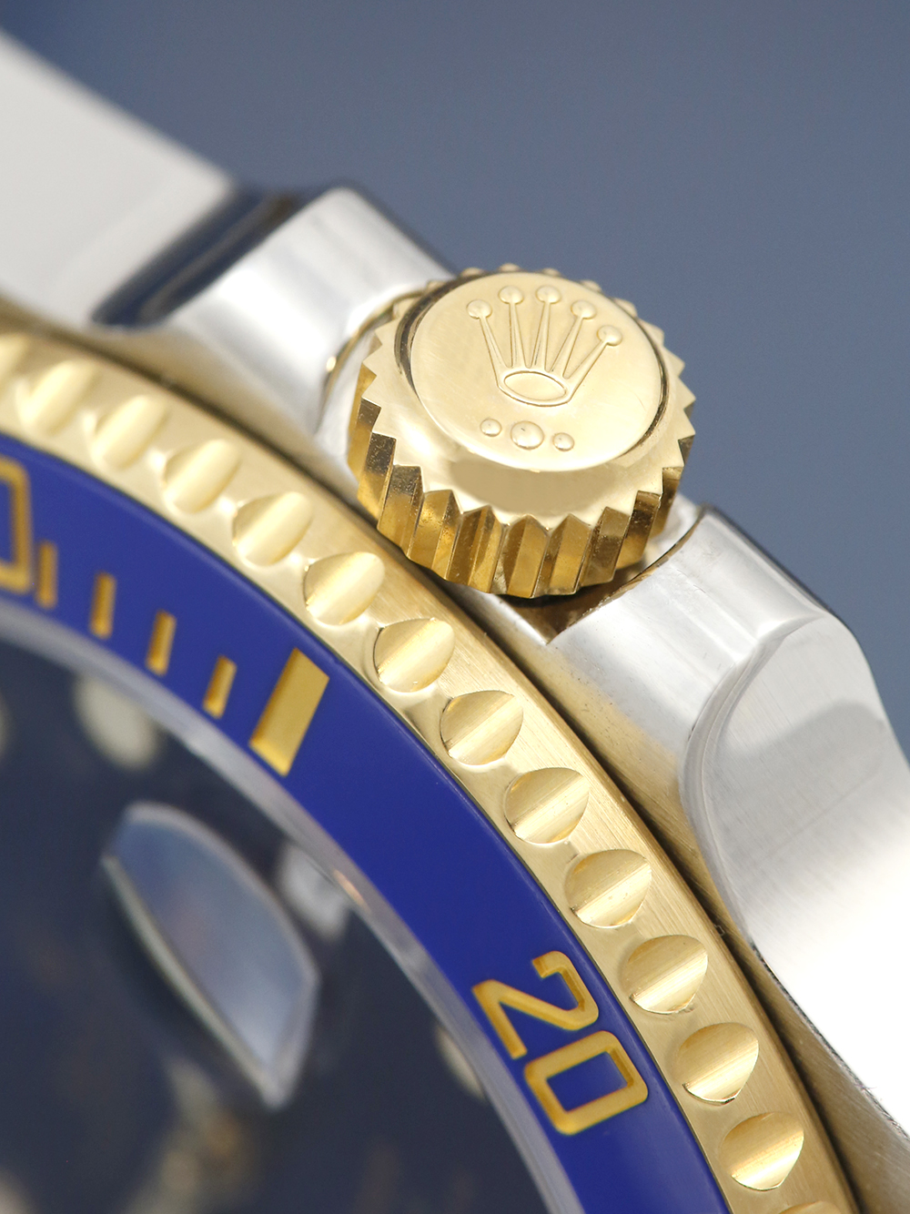 Rolex Submariner Date 116613LB | B&P 12/207 | Rolex service Rolex Submariner Date 116613LB | B&P 12/207 | Rolex service