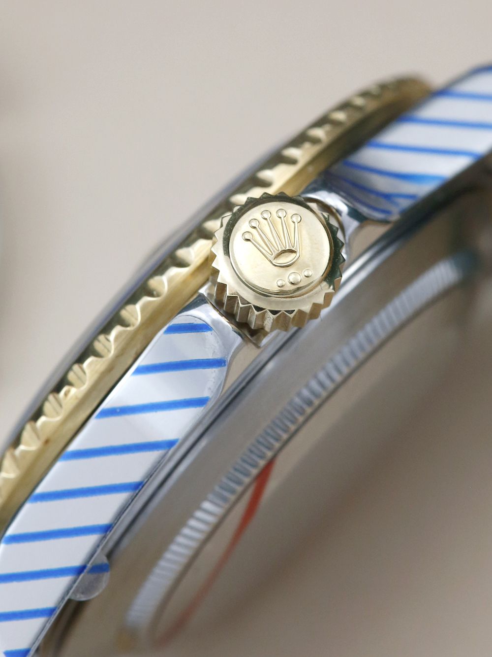 Rolex Submariner Date 16613 Champ" Serti Dial Rolex Submariner Date 16613 Champ" Serti Dial