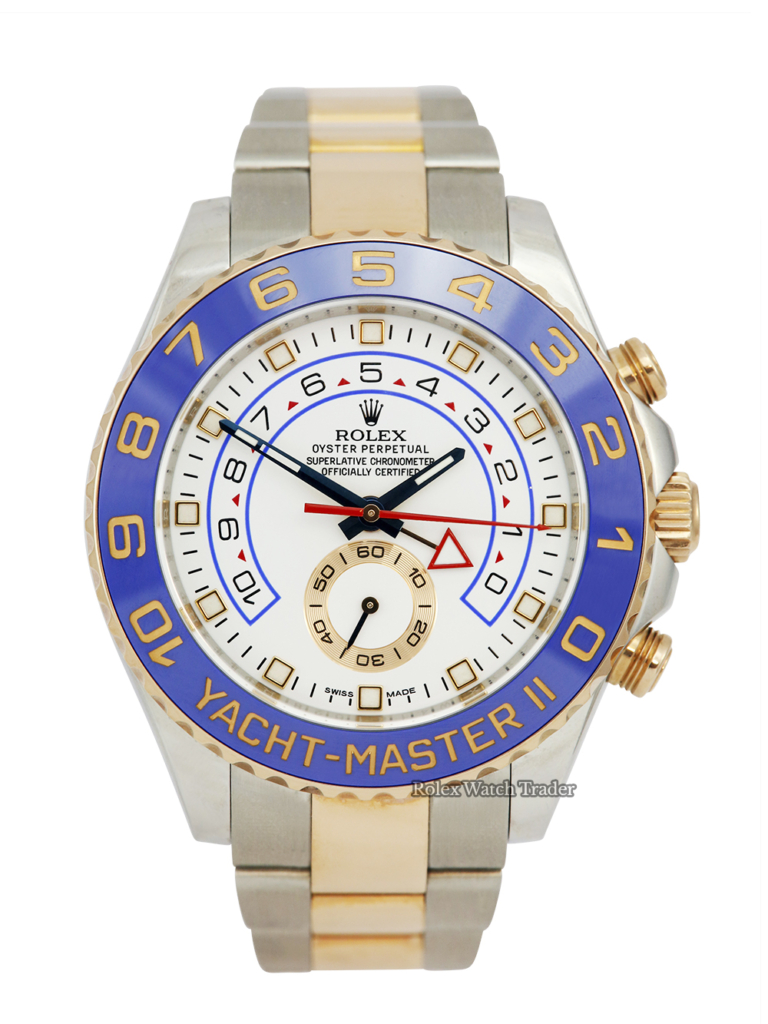 Rolex Yacht-Master II 116681 box & papers 2016