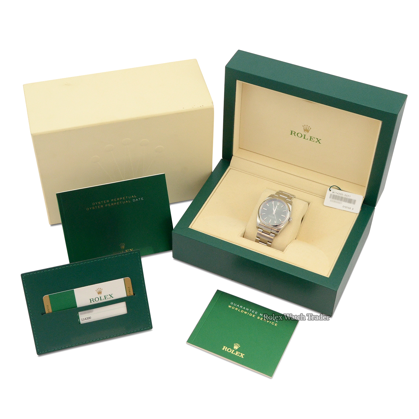 Rolex Air King 34mm 114200 | Green dial Rolex Air King 34mm 114200 | Green dial