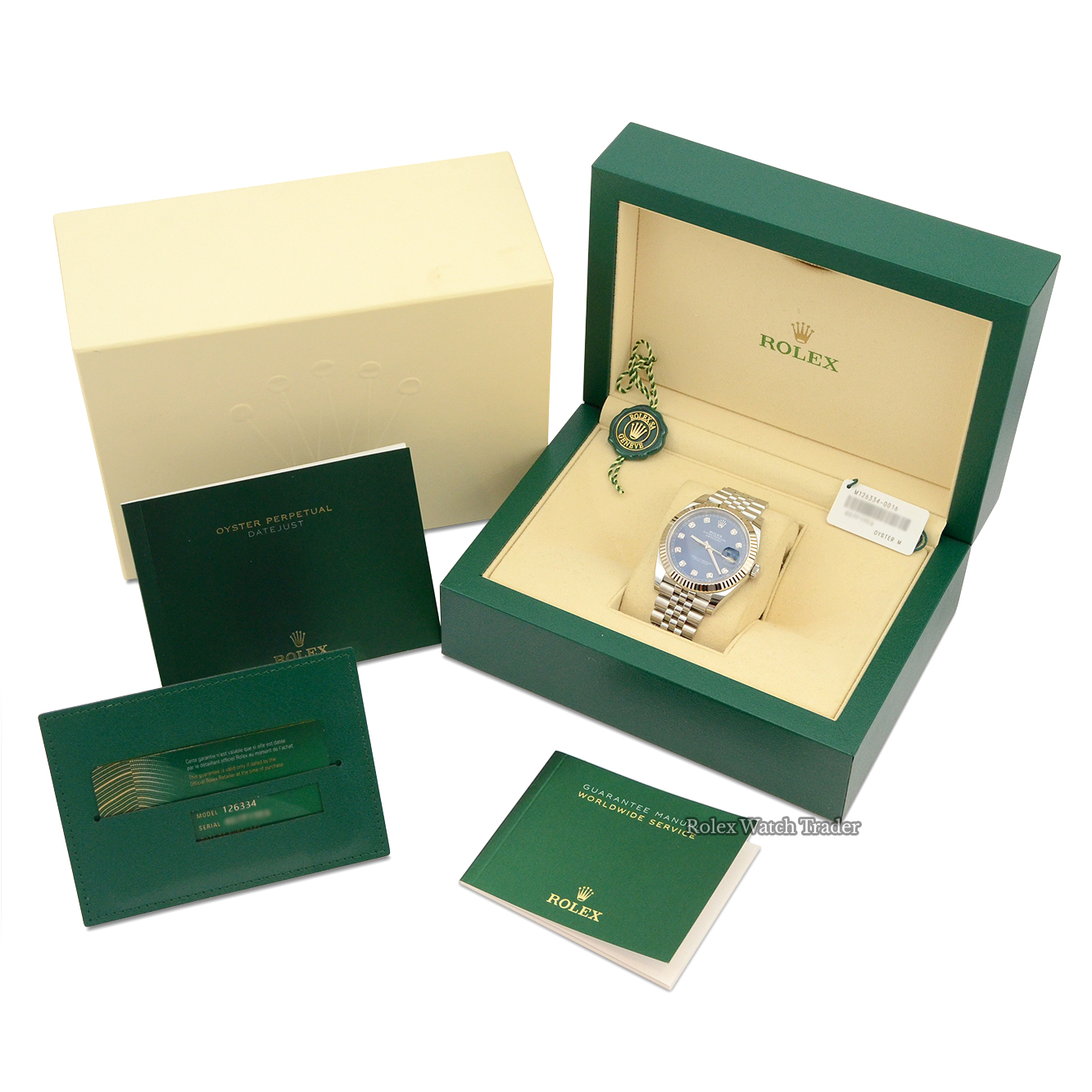 Rolex Datejust 41 126334 blue diamond dot | 2020 full set Rolex Datejust 41 126334 blue diamond dot | 2020 full set