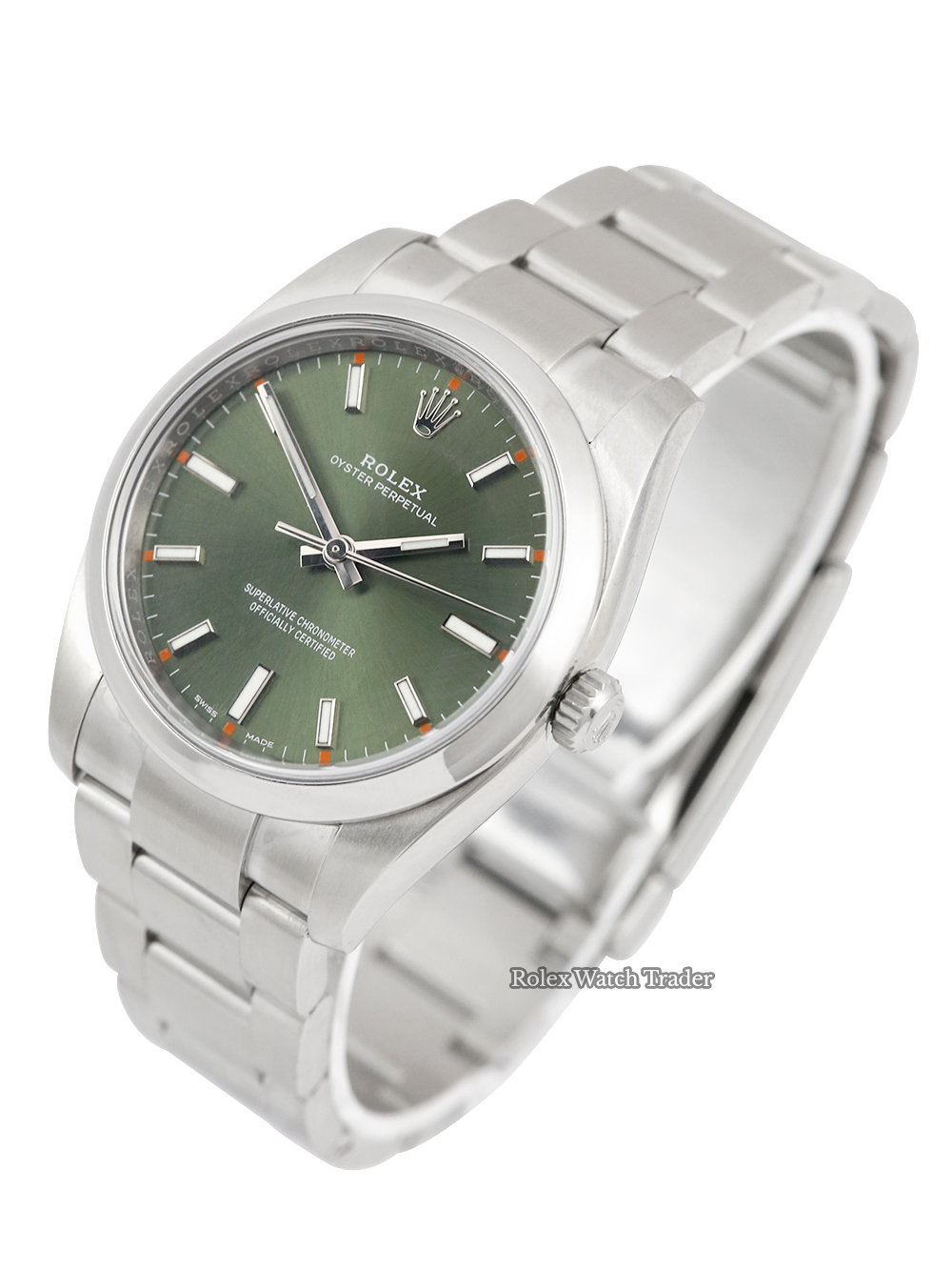 Rolex Air King 34mm 114200 | Green dial Rolex Air King 34mm 114200 | Green dial
