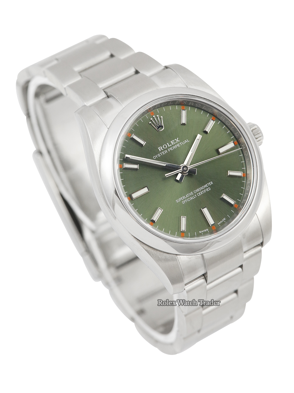 Rolex Air King 34mm 114200 | Green dial Rolex Air King 34mm 114200 | Green dial