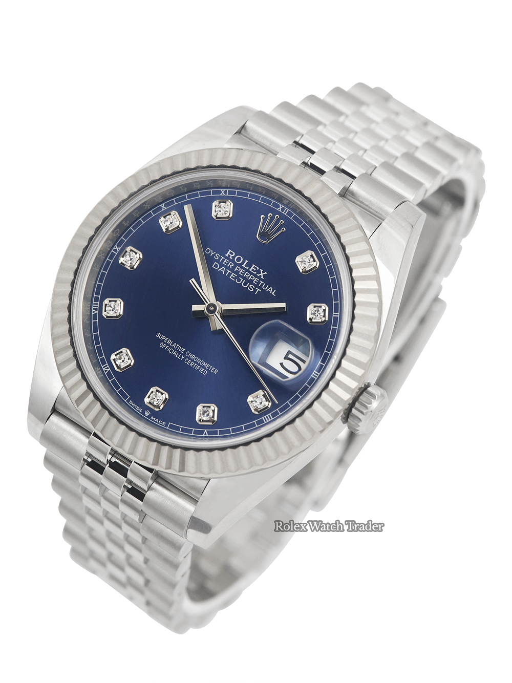 Rolex Datejust 41 126334 blue diamond dot | 2020 full set Rolex Datejust 41 126334 blue diamond dot | 2020 full set