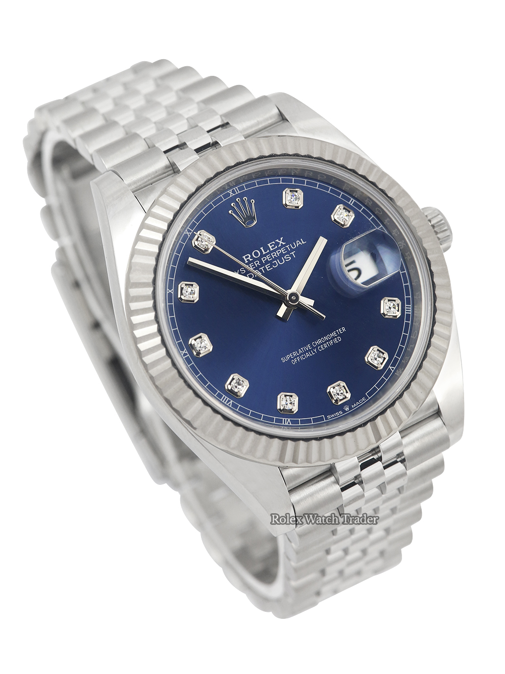 Rolex Datejust 41 126334 blue diamond dot | 2020 full set Rolex Datejust 41 126334 blue diamond dot | 2020 full set