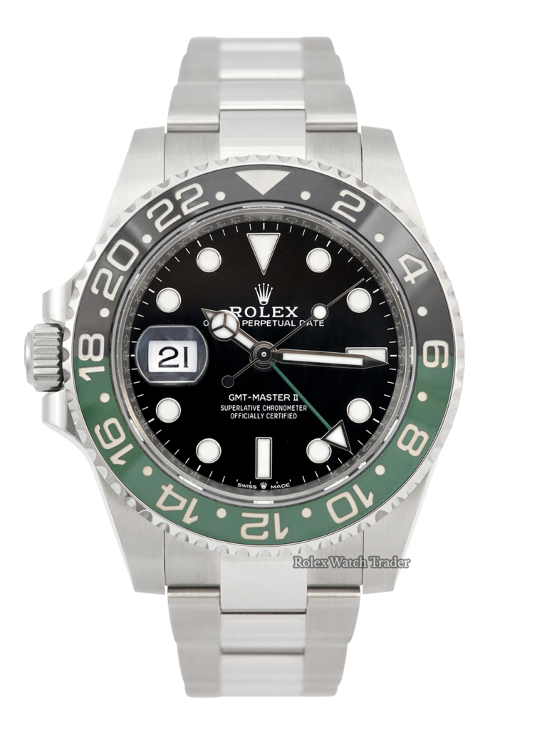Rolex GMT-Master II 126720VTNR | "Sprite" Oyster