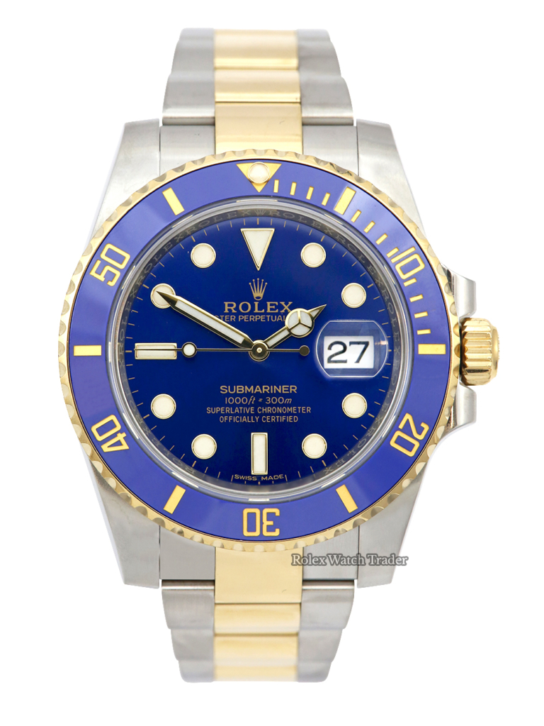 Rolex Submariner Date 116613LB | Bluesy | full set 2020