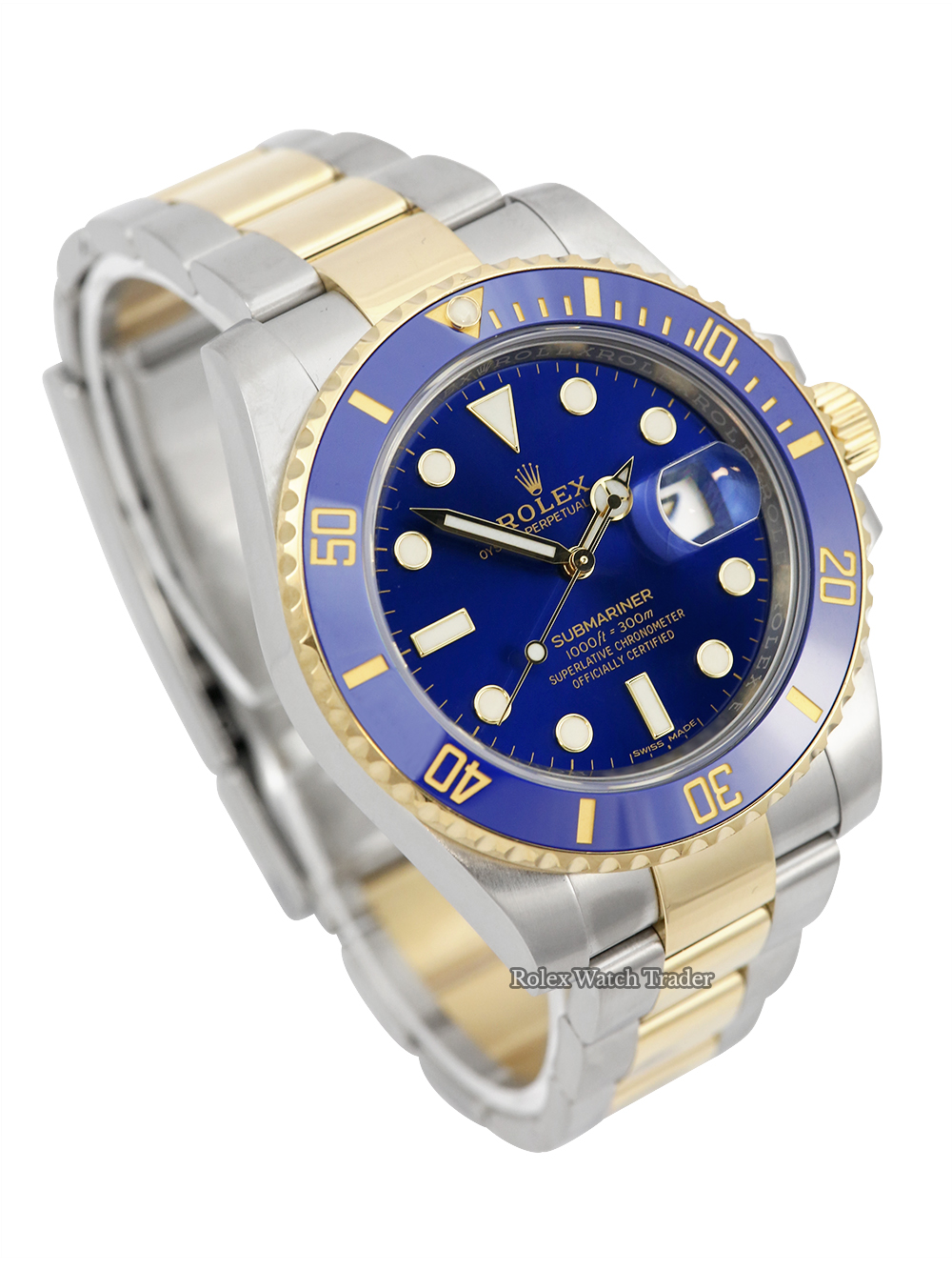 Rolex Submariner Date 116613LB | Bluesy | full set 2020 Rolex Submariner Date 116613LB | Bluesy | full set 2020