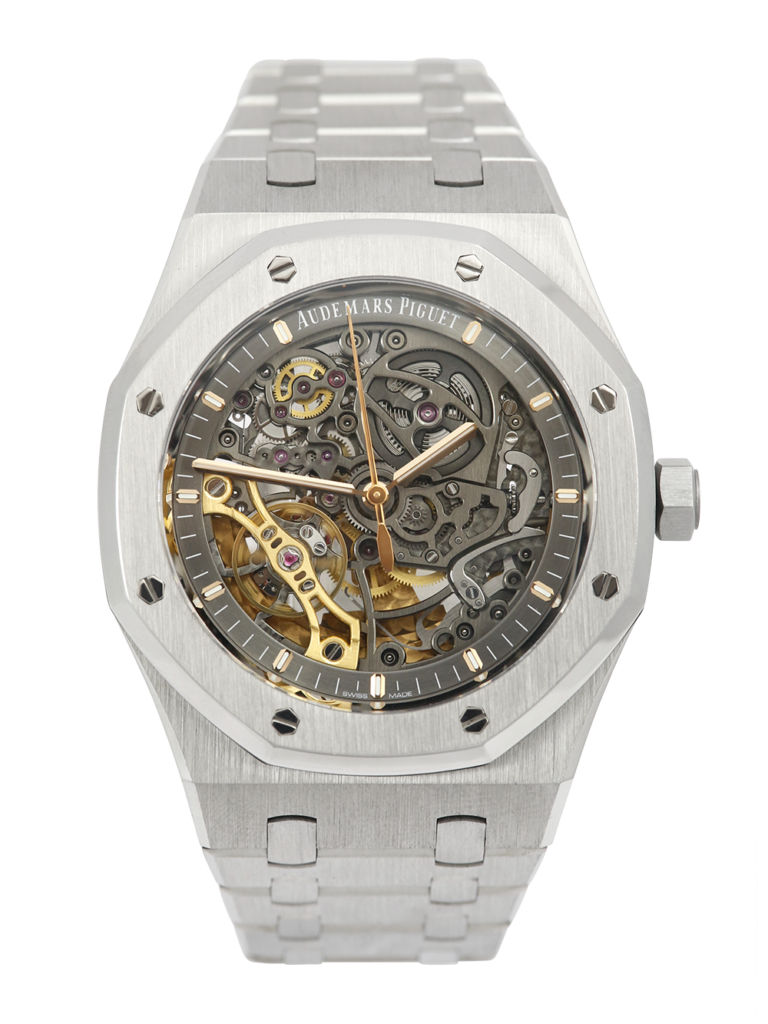 Audemars Piguet Royal Oak Double Balance Wheel Openworked | 15407ST.OO.1220ST.01